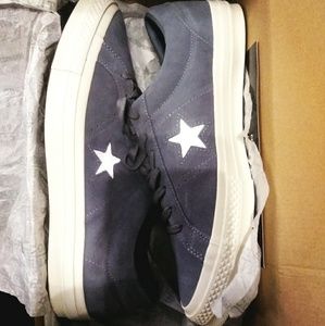Vintage suede Chuck Taylor Converse